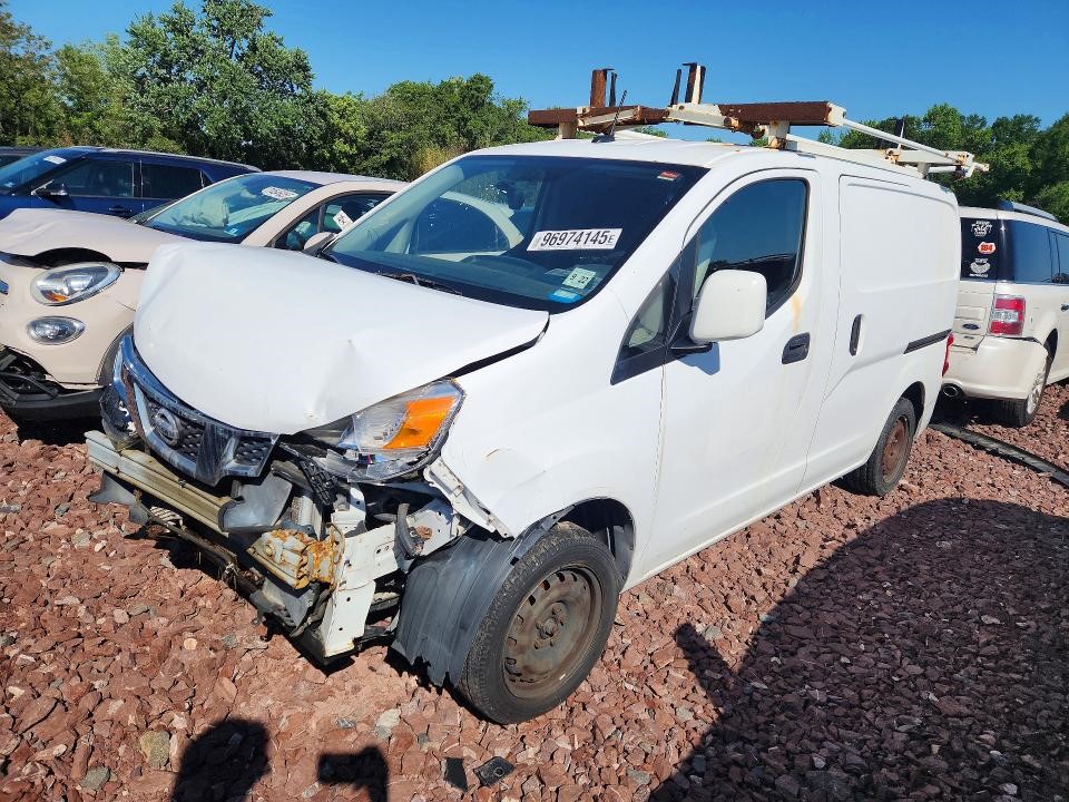 2017 NISSAN NV200 Transmiss,Transaxle - 493400