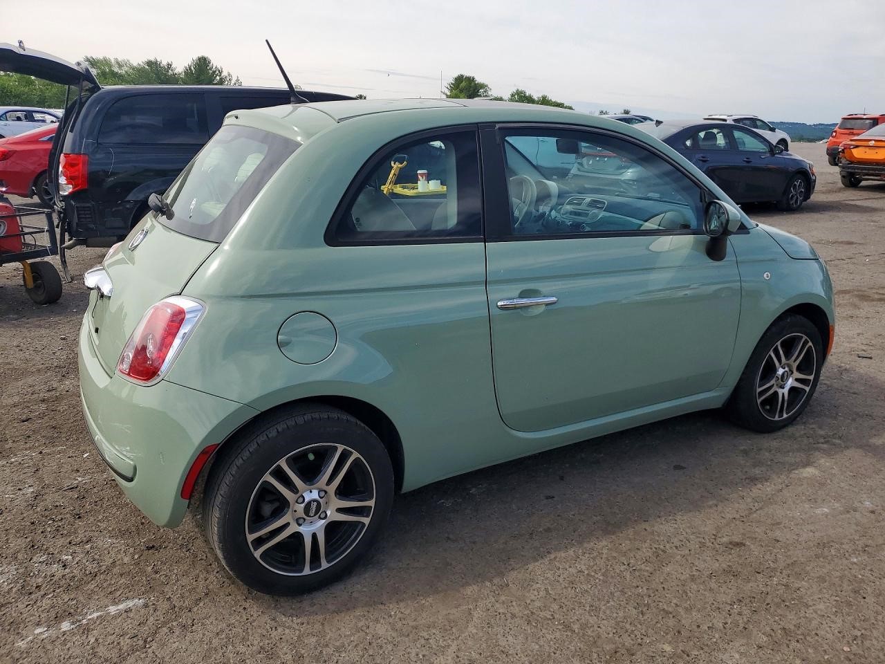 2012 FIAT 500 ENGINE ASSEMBLY - 493408 — photo 3