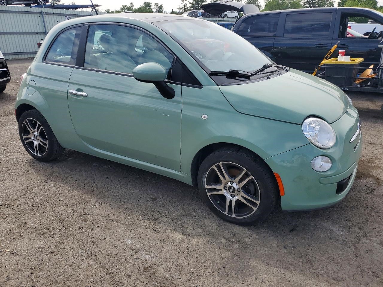 2012 FIAT 500 ENGINE ASSEMBLY - 493408 — photo 4