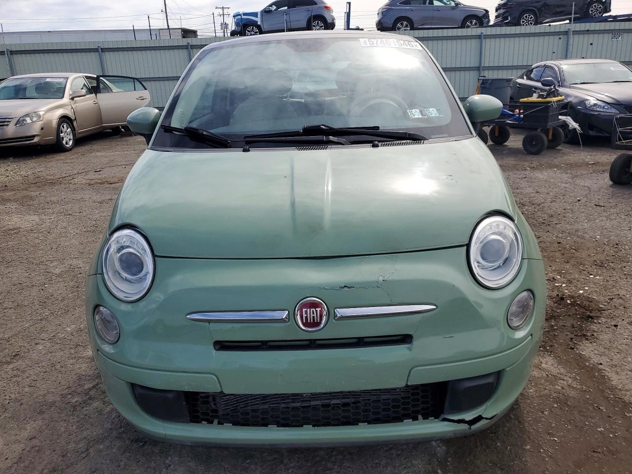 2012 FIAT 500 ENGINE ASSEMBLY - 493408 — photo 5