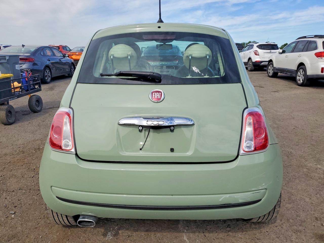 2012 FIAT 500 ENGINE ASSEMBLY - 493408 — photo 6