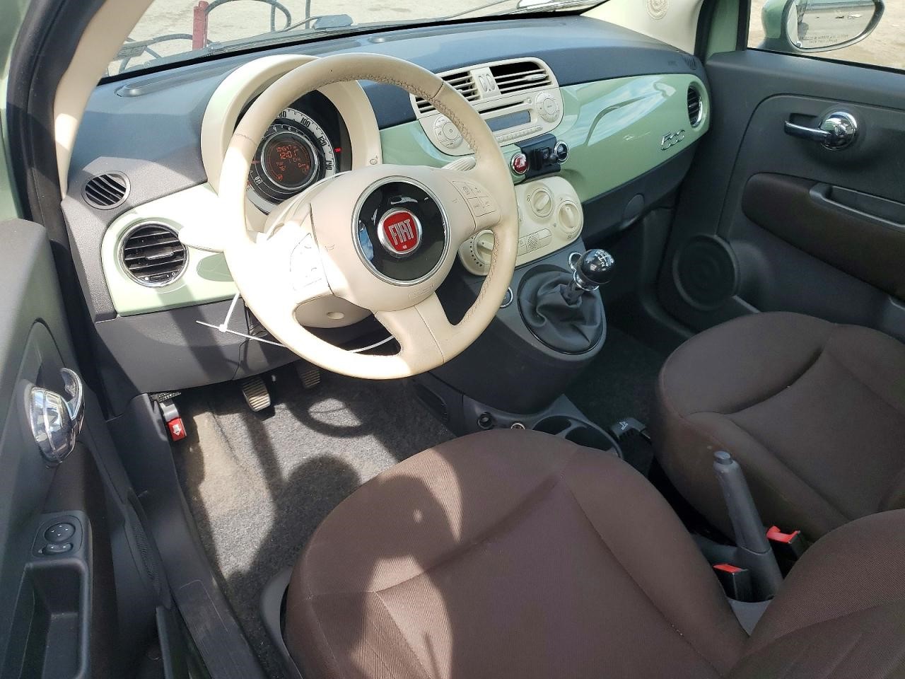 2012 FIAT 500 ENGINE ASSEMBLY - 493408 — photo 8