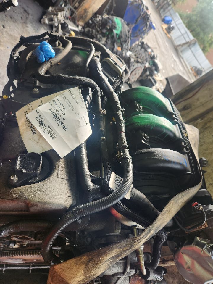 2011 LINCOLN MKZ 6cyl Gasoline 3.5 ENGINE ASSEMBLY - 493442