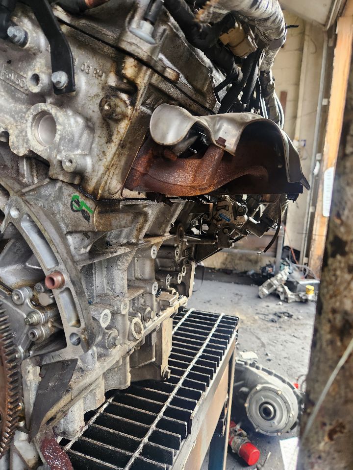 2011 LINCOLN MKZ 6cyl Gasoline 3.5 ENGINE ASSEMBLY - 493442 — photo 4