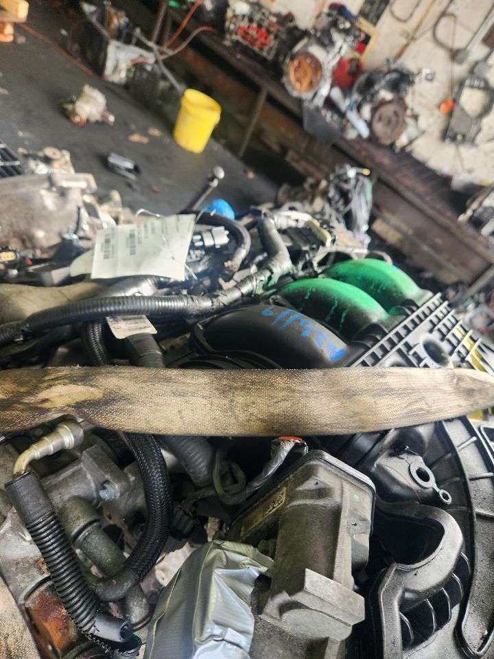 2011 LINCOLN MKZ 6cyl Gasoline 3.5 ENGINE ASSEMBLY - 493442 — photo 5