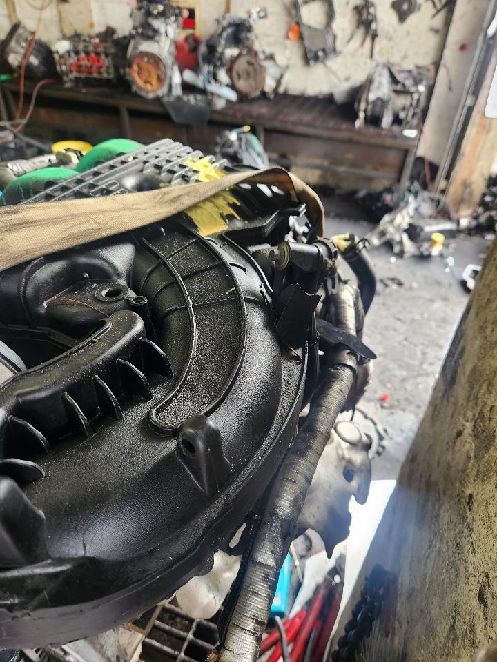 2011 LINCOLN MKZ 6cyl Gasoline 3.5 ENGINE ASSEMBLY - 493442 — photo 6