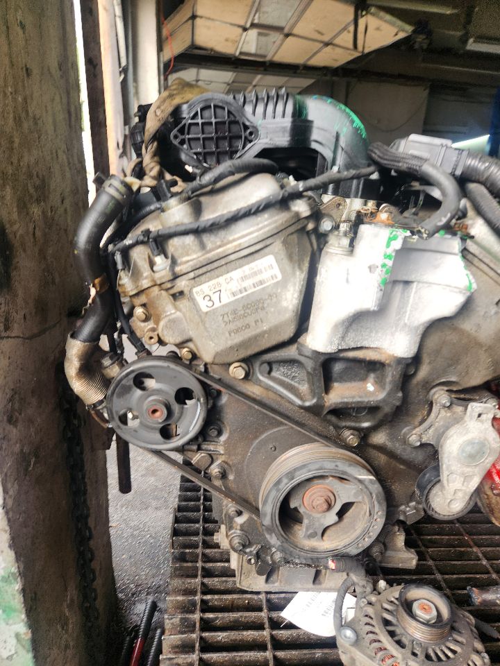 2011 LINCOLN MKZ 6cyl Gasoline 3.5 ENGINE ASSEMBLY - 493442 — photo 8