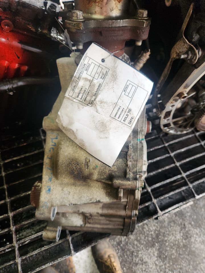 2011 LINCOLN MKZ 6cyl Gasoline 3.5 TRANSFER CASE ASSY - 493444