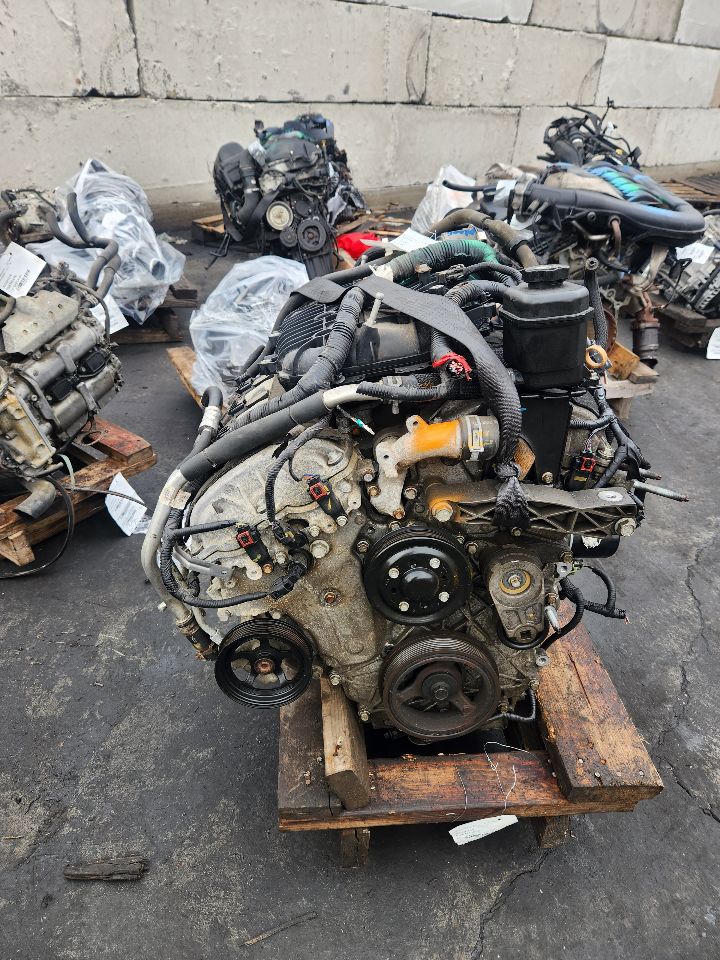 2016 GMC ACADIA ENGINE ASSEMBLY - 493487 — photo 3