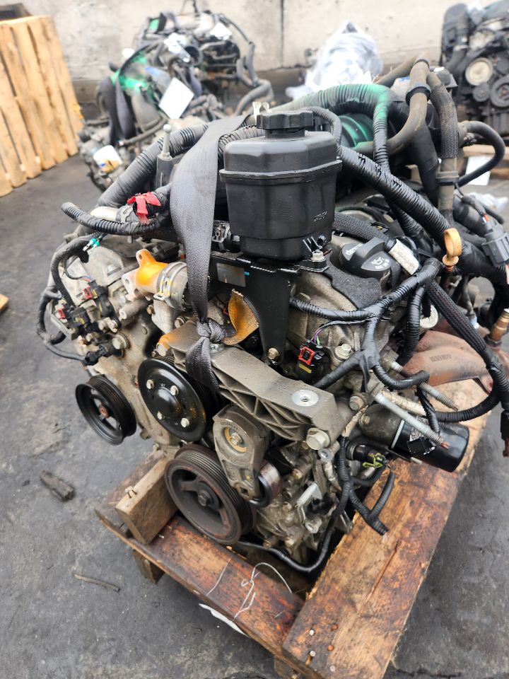 2016 GMC ACADIA ENGINE ASSEMBLY - 493487 — photo 4