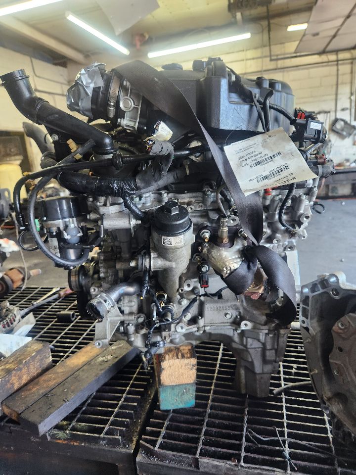 2022 GMC CANYON ENGINE ASSEMBLY - 493496