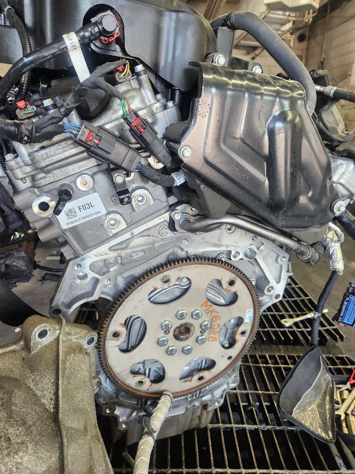 2022 GMC CANYON ENGINE ASSEMBLY - 493496 — photo 2