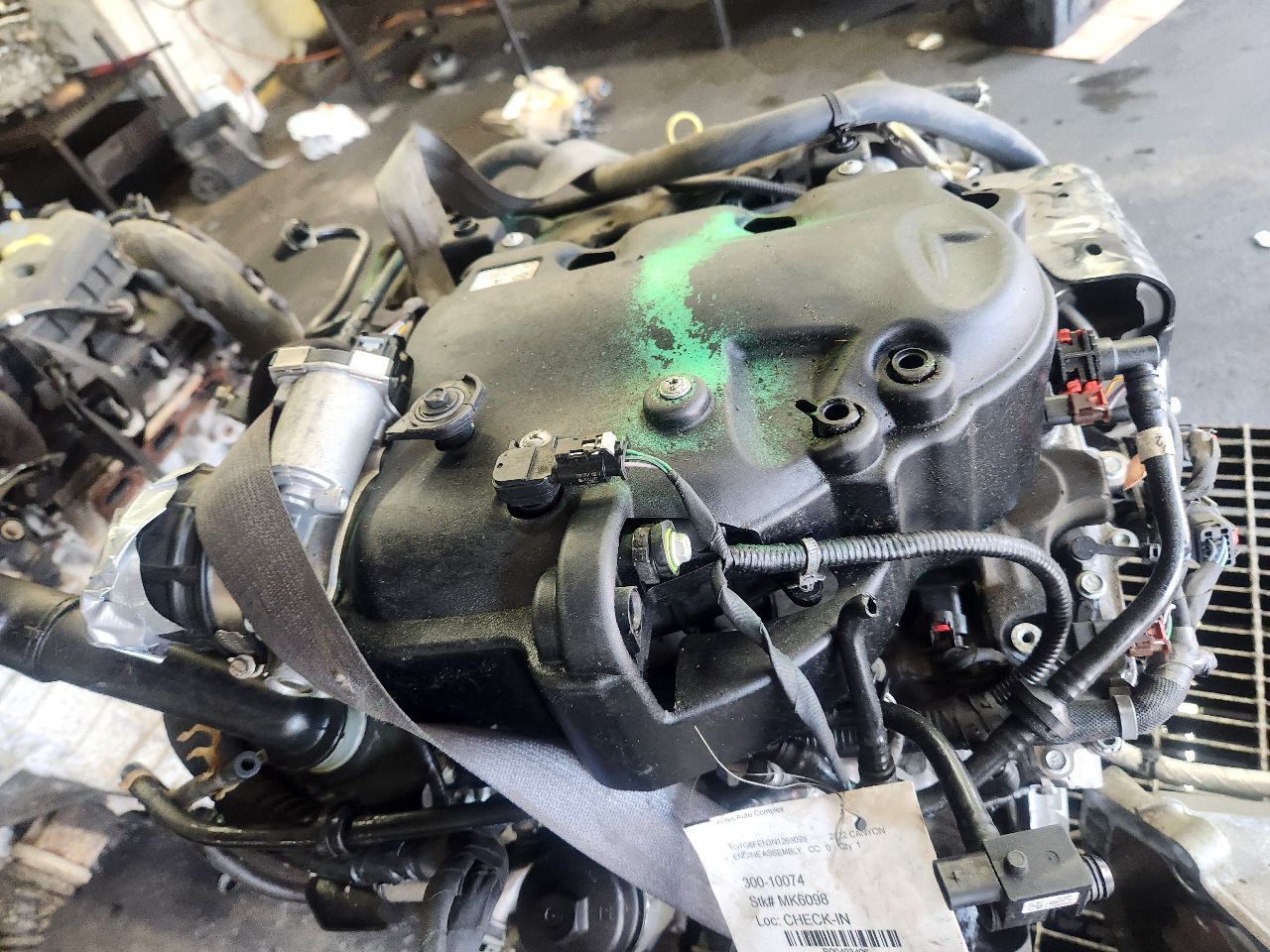 2022 GMC CANYON ENGINE ASSEMBLY - 493496 — photo 3