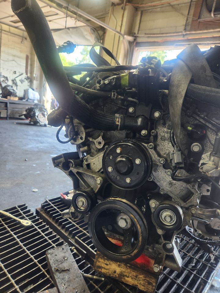 2022 GMC CANYON ENGINE ASSEMBLY - 493496 — photo 4