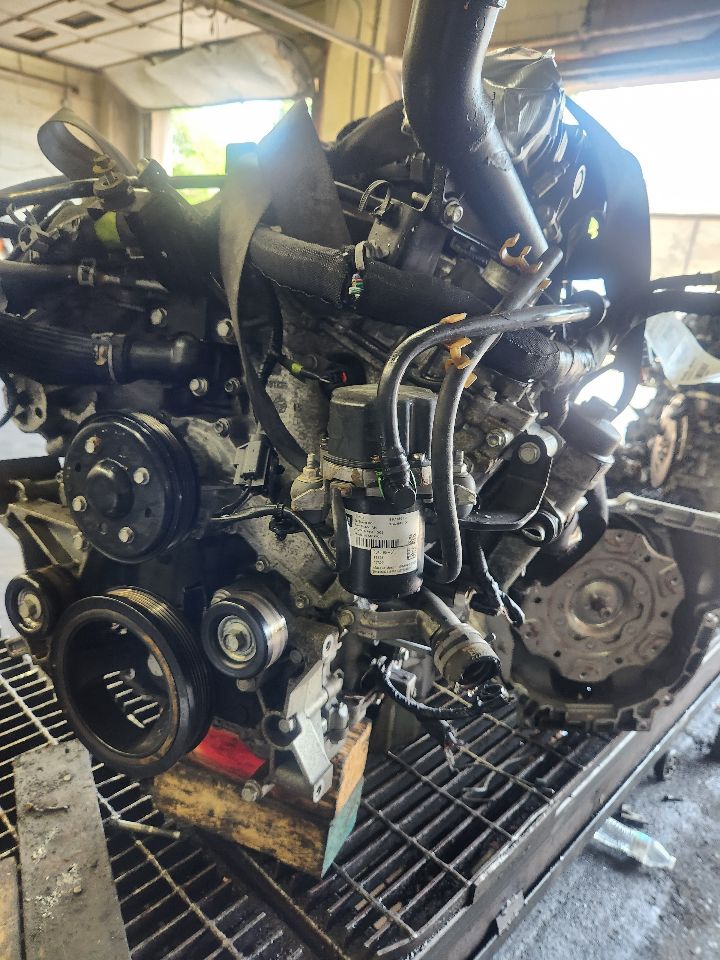 2022 GMC CANYON ENGINE ASSEMBLY - 493496 — photo 5