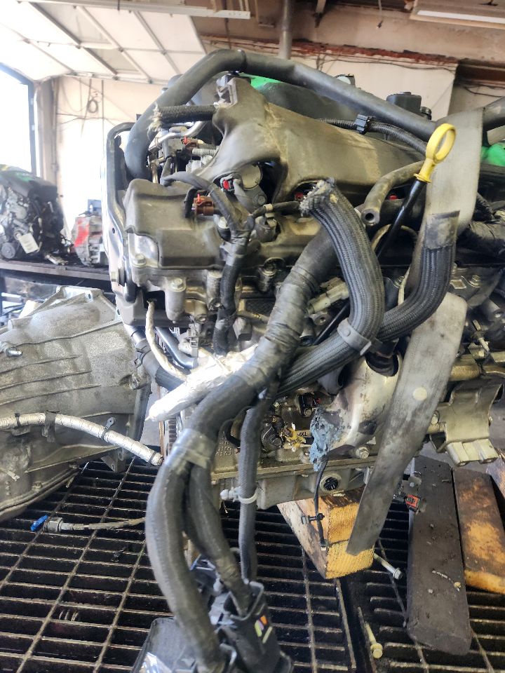 2022 GMC CANYON ENGINE ASSEMBLY - 493496 — photo 6