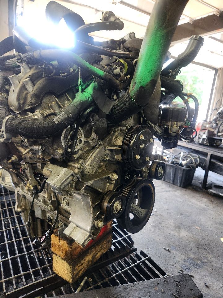 2022 GMC CANYON ENGINE ASSEMBLY - 493496 — photo 7