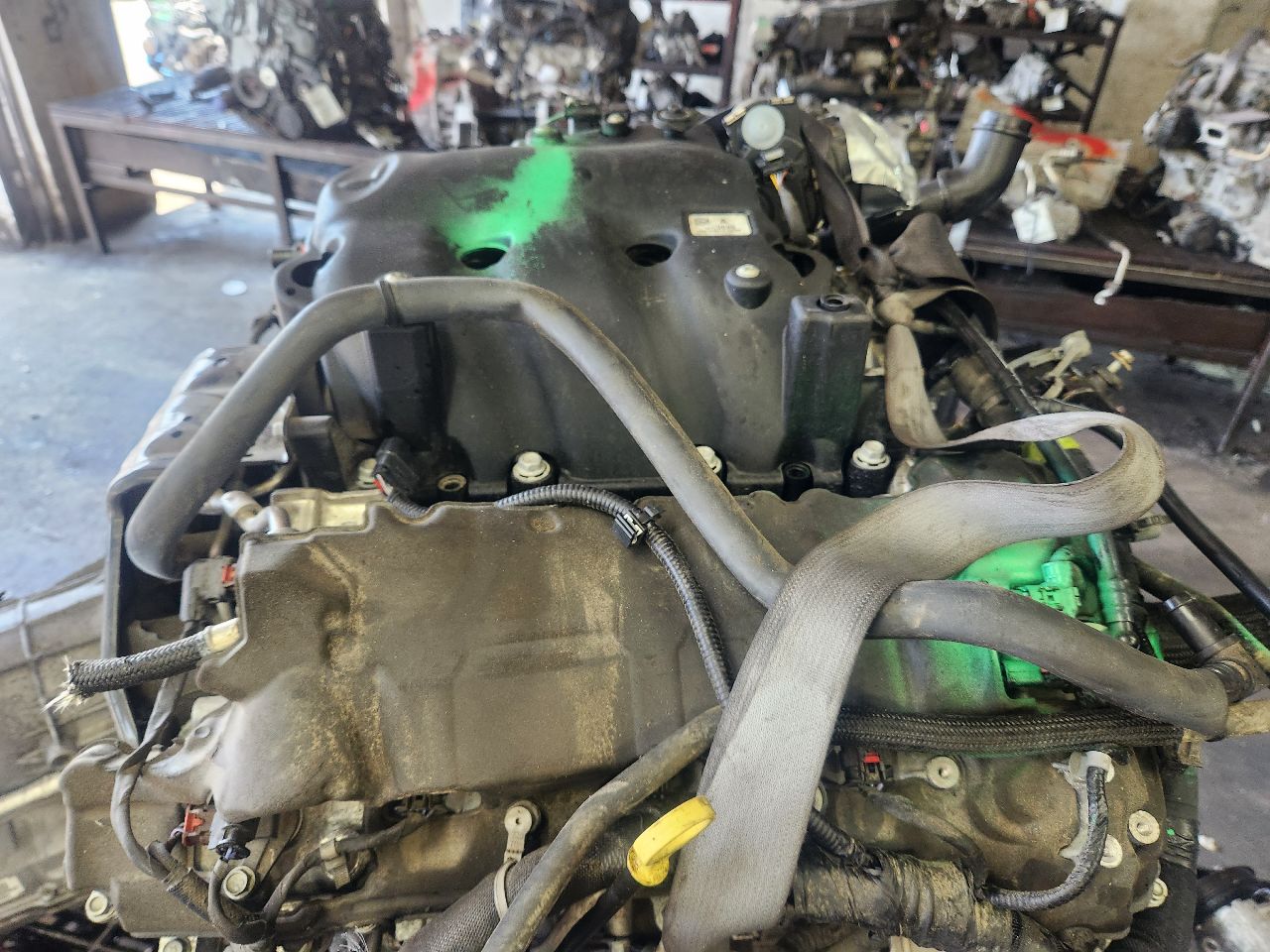 2022 GMC CANYON ENGINE ASSEMBLY - 493496 — photo 8