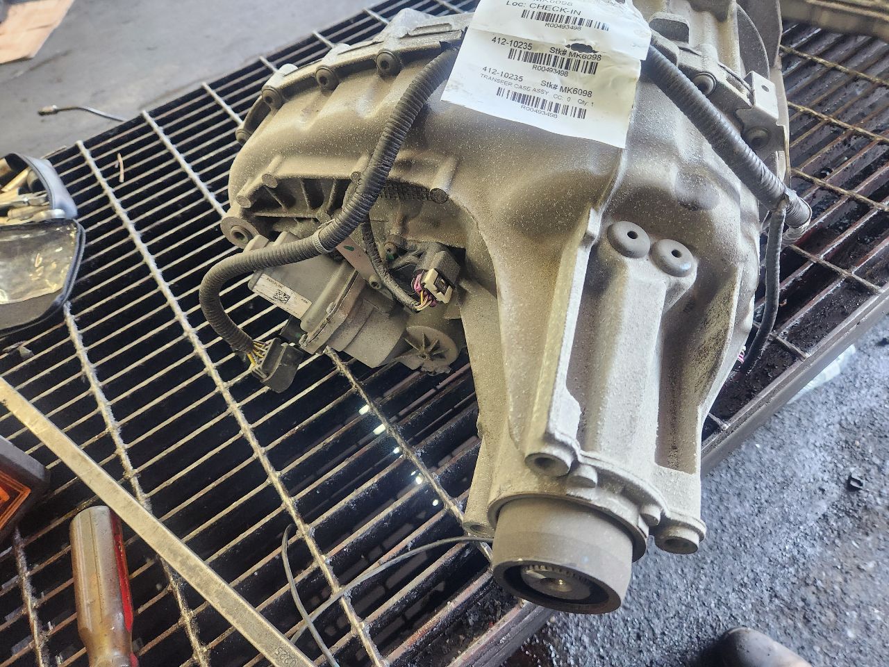 2022 GMC CANYON TRANSFER CASE ASSY - 493498 — photo 4