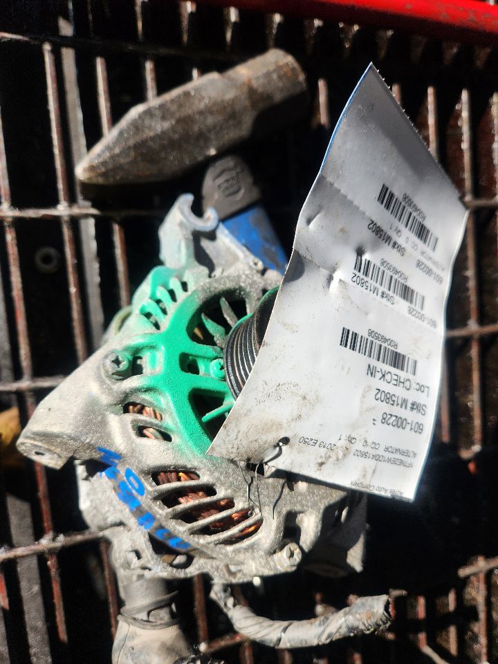 2013 FORD E250 VAN ALTERNATOR - 493508