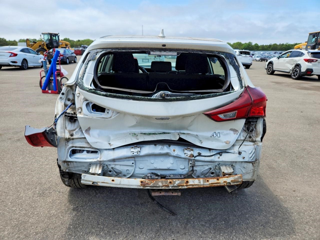 2016 SCION IM Left DOOR ASSEMBLY, FR - 493518 — photo 6