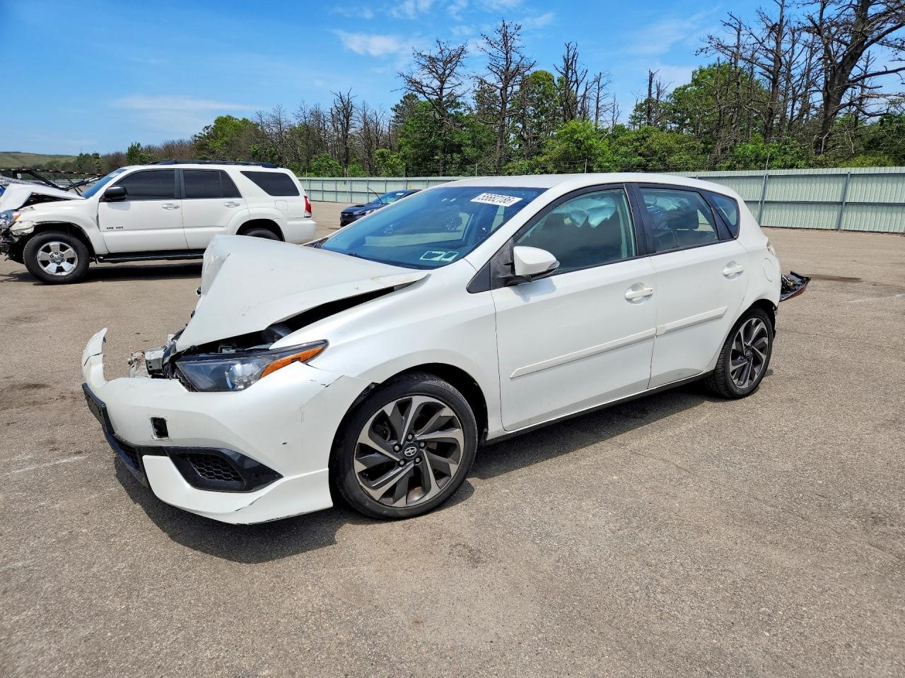 2016 SCION IM Right DOOR ASSEMBLY, FR - 493519