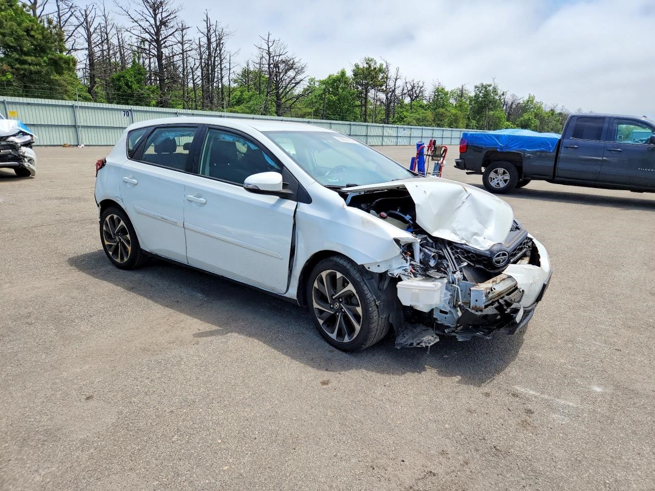 2016 SCION IM Right DOOR ASSEMBLY, FR - 493519 — photo 4