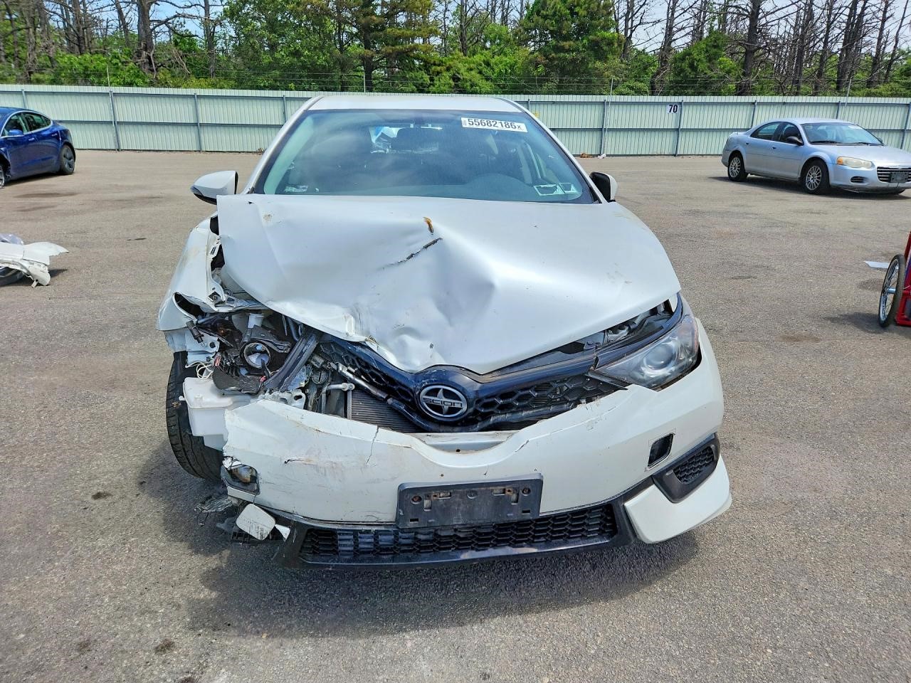2016 SCION IM Right DOOR ASSEMBLY, FR - 493519 — photo 5