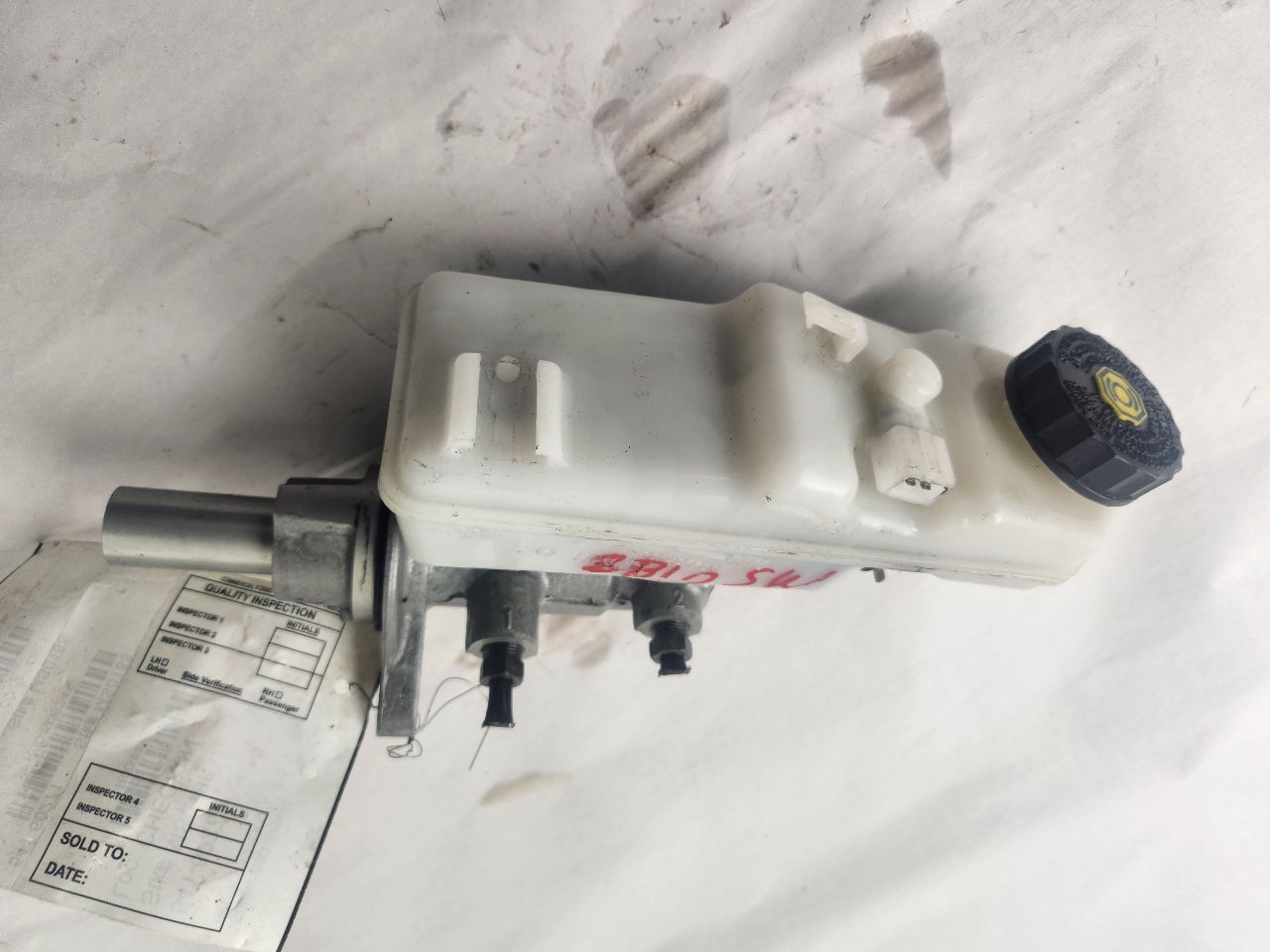 2016 SCION IM BRAKE MASTER CYL - 493524