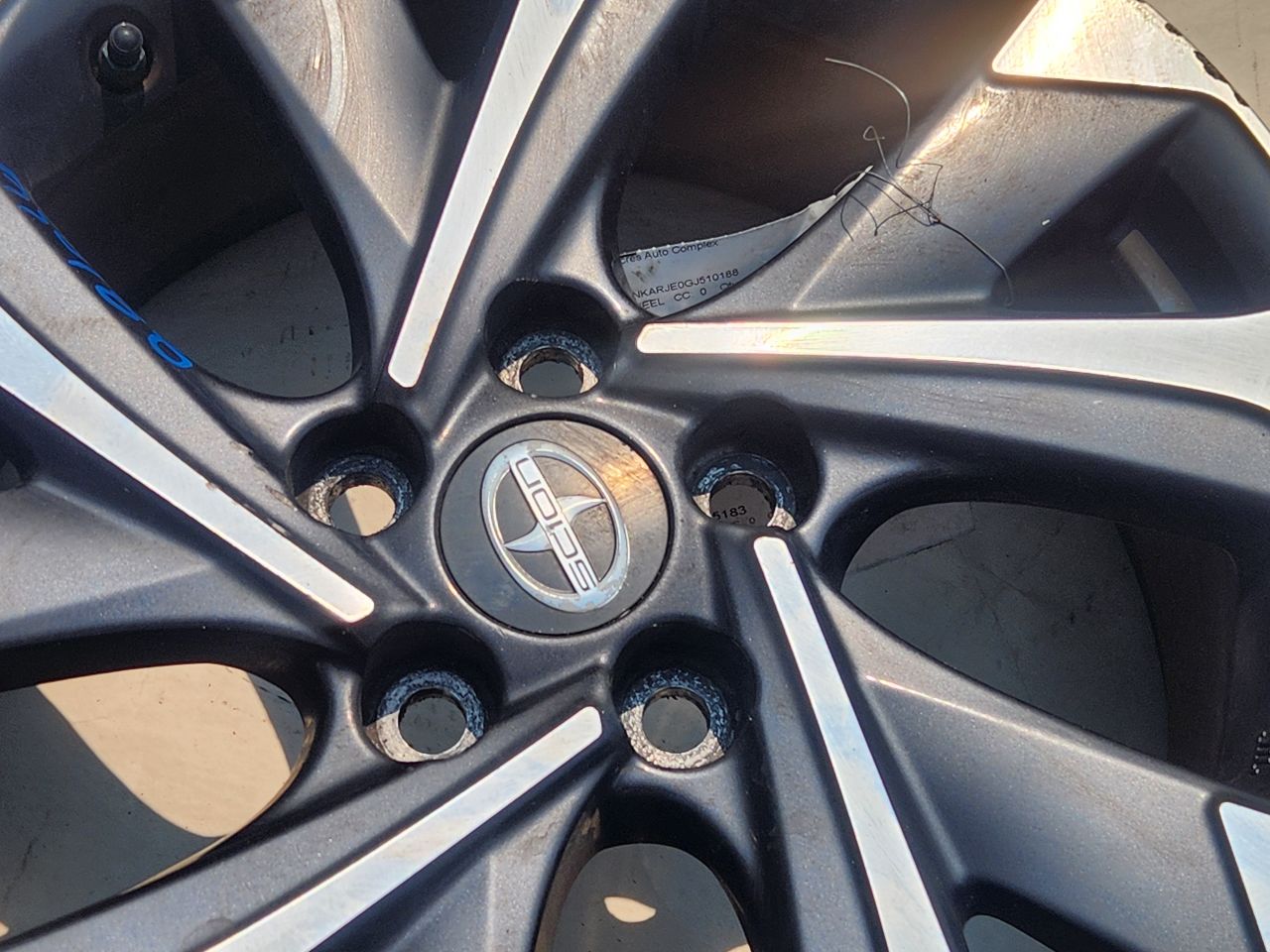 2016 SCION IM WHEEL - 493531 — photo 2
