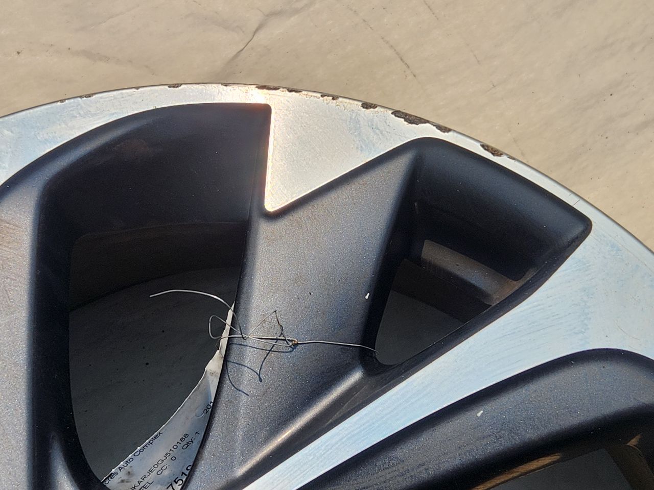 2016 SCION IM WHEEL - 493531 — photo 4