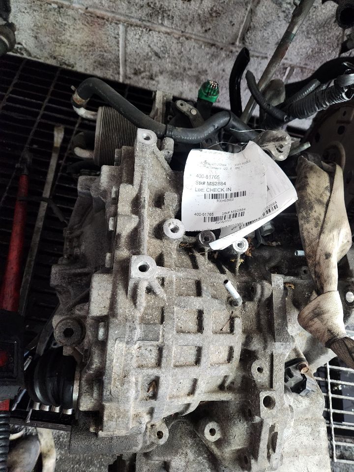 2011 NISSAN ROGUE Transmiss,Transaxle - 493550
