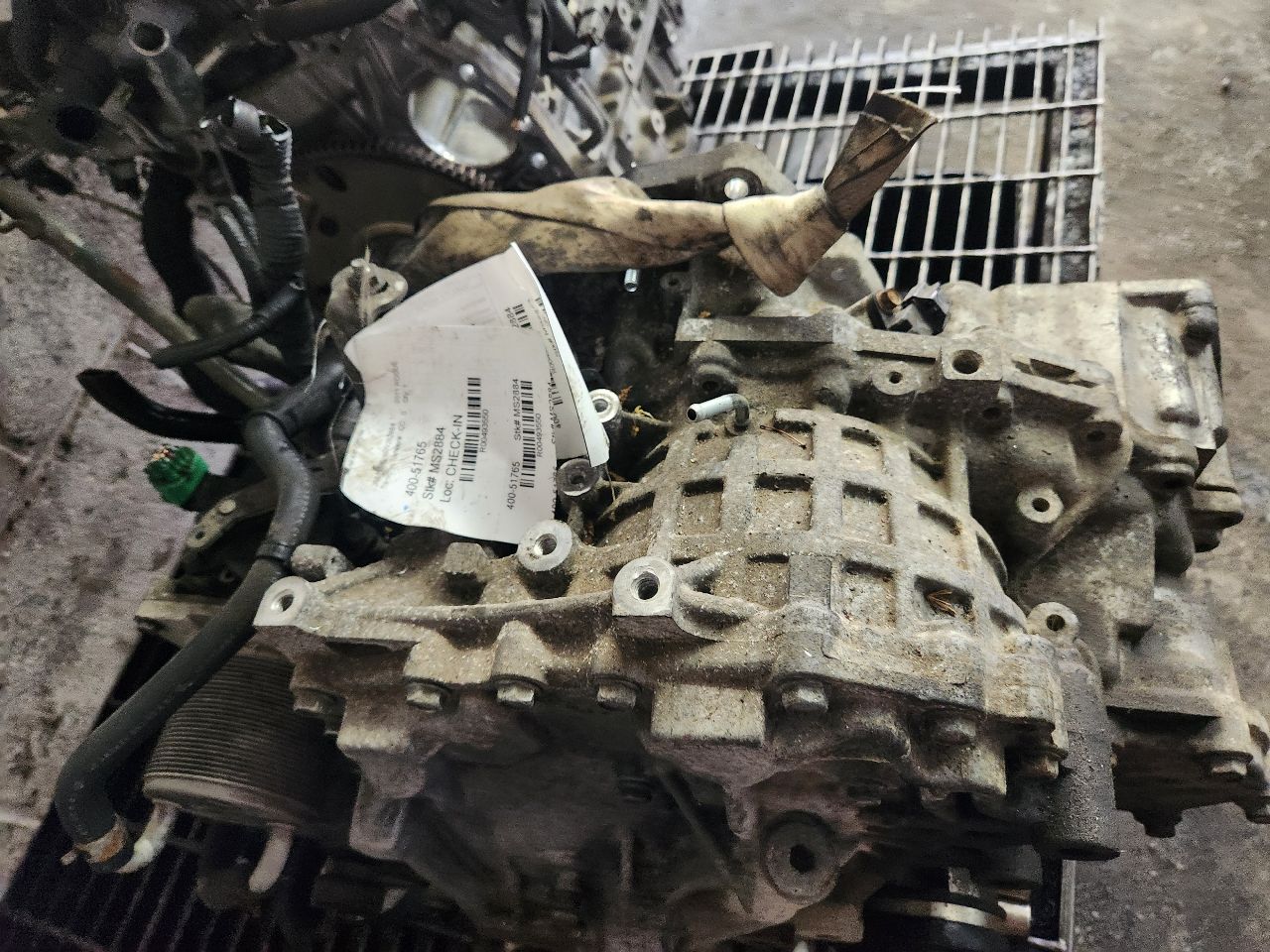 2011 NISSAN ROGUE Transmiss,Transaxle - 493550 — photo 8