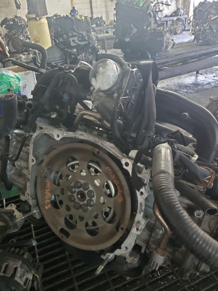 2014 SUBARU FORESTER ENGINE ASSEMBLY - 493560