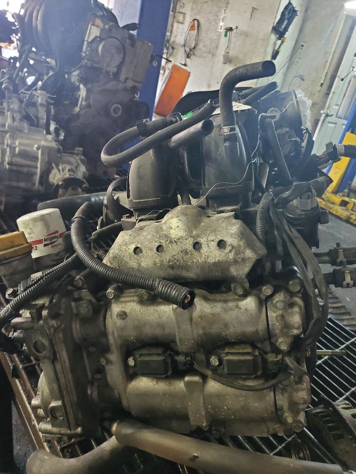 2014 SUBARU FORESTER ENGINE ASSEMBLY - 493560 — photo 4