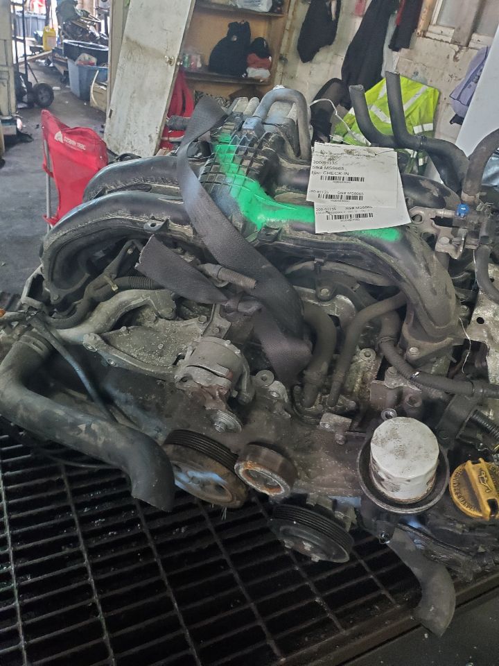 2014 SUBARU FORESTER ENGINE ASSEMBLY - 493560 — photo 5