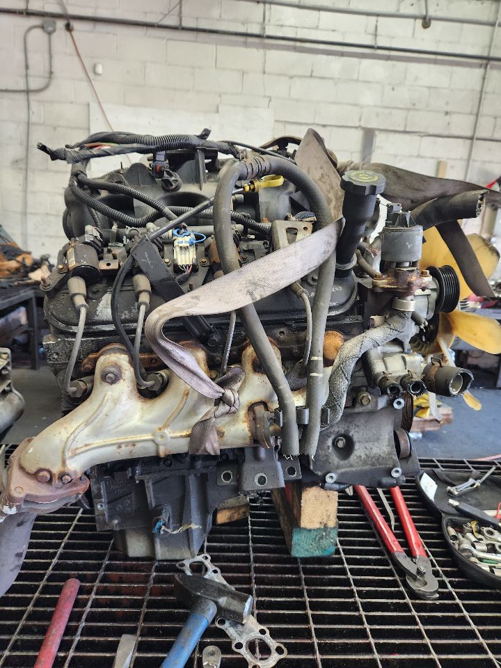 2000 GMC SIERRA 1500 PICKUP ENGINE ASSEMBLY - 493594