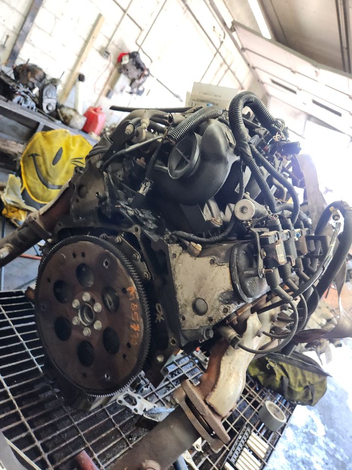 2000 GMC SIERRA 1500 PICKUP ENGINE ASSEMBLY - 493594 — photo 2
