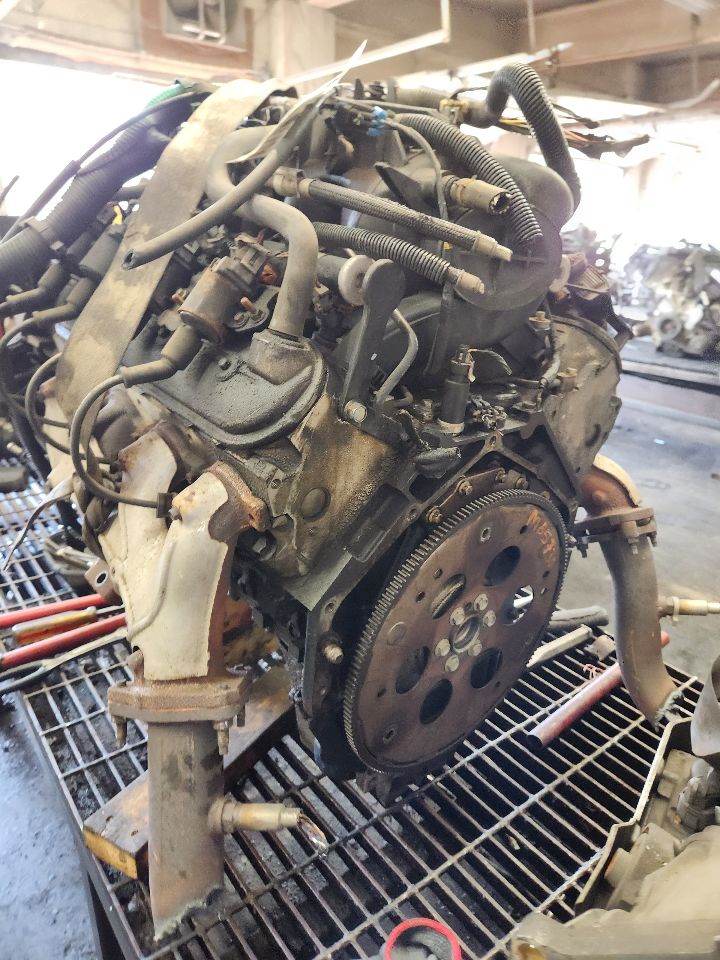 2000 GMC SIERRA 1500 PICKUP ENGINE ASSEMBLY - 493594 — photo 3