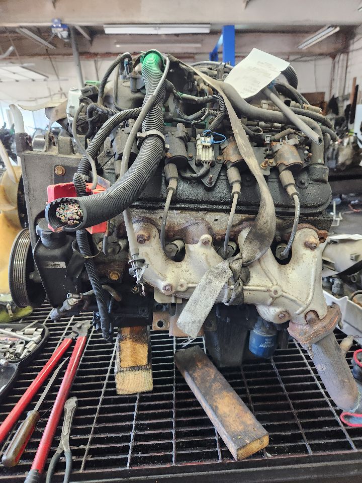 2000 GMC SIERRA 1500 PICKUP ENGINE ASSEMBLY - 493594 — photo 4