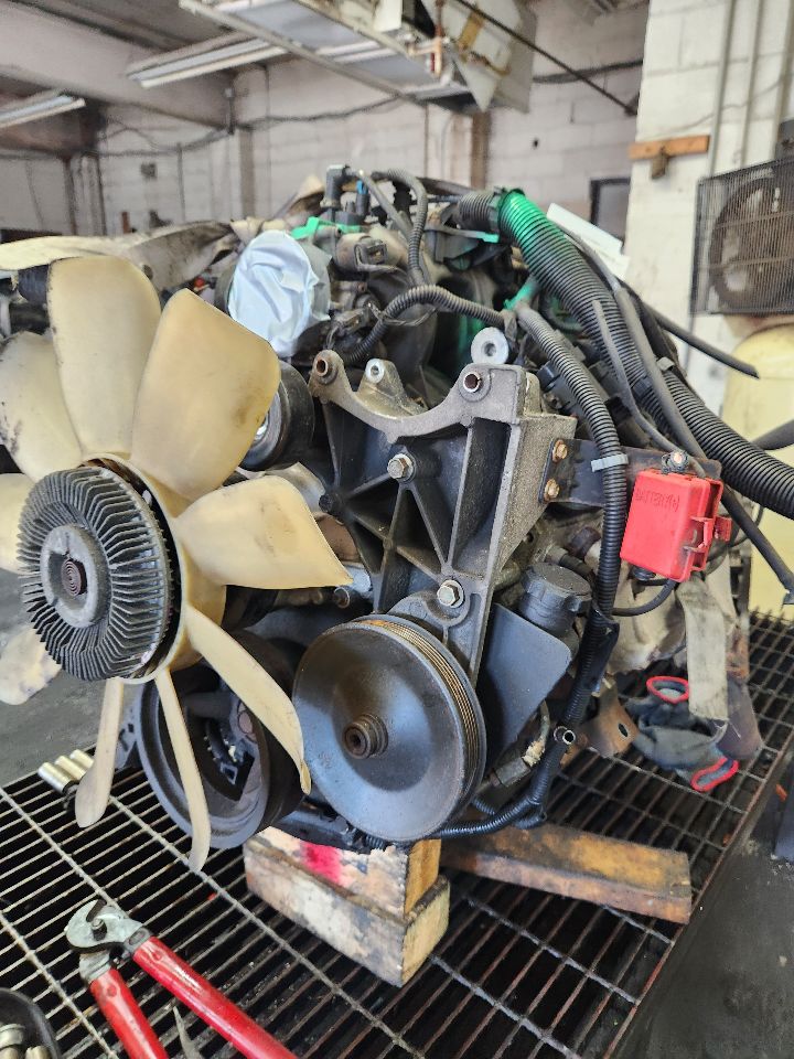 2000 GMC SIERRA 1500 PICKUP ENGINE ASSEMBLY - 493594 — photo 5
