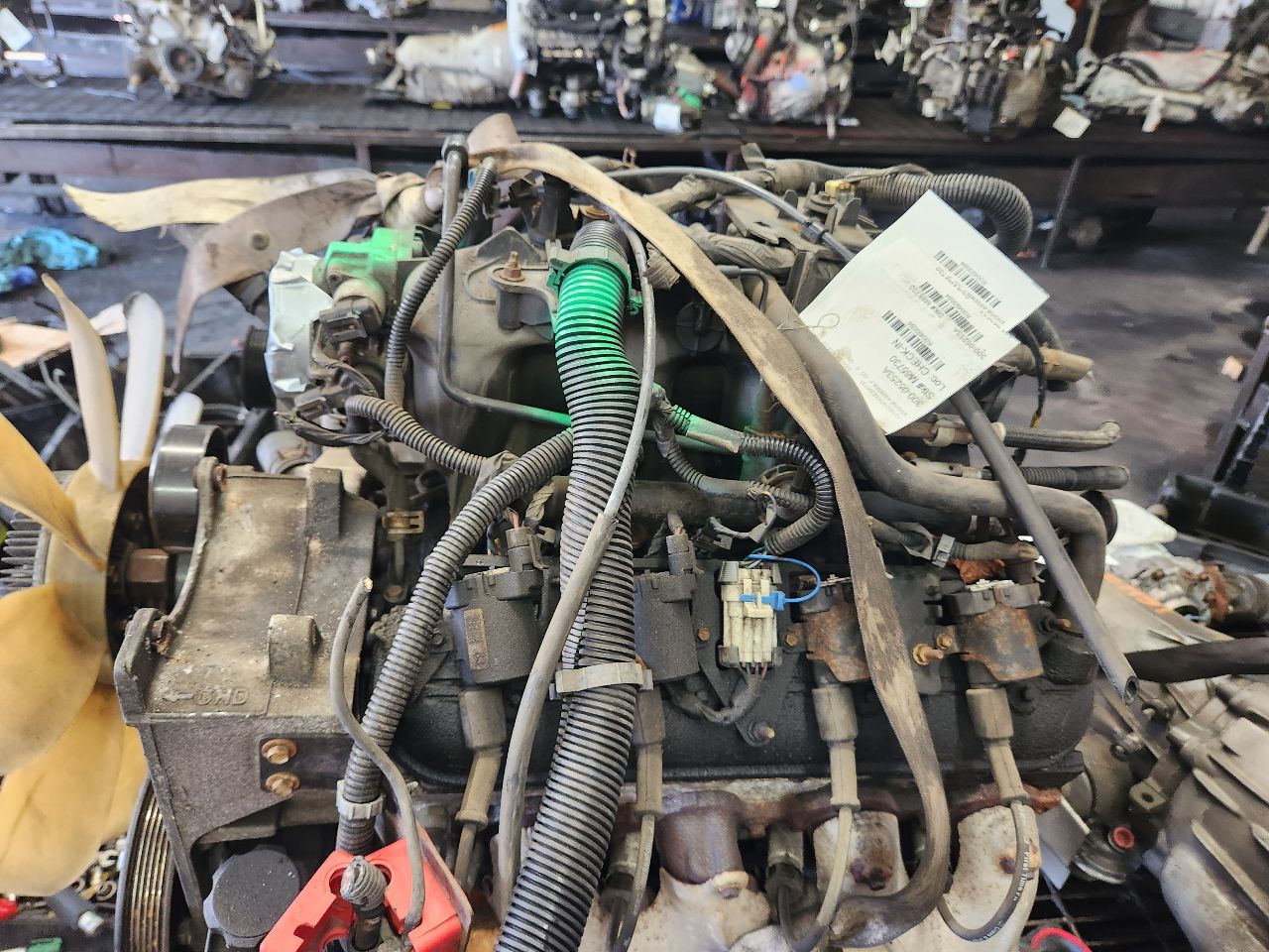 2000 GMC SIERRA 1500 PICKUP ENGINE ASSEMBLY - 493594 — photo 6