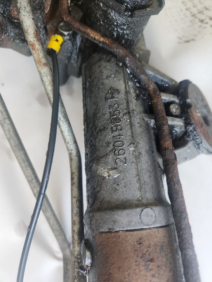 2000 GMC SIERRA 1500 PICKUP STEERING GEAR RACK - 493596 — photo 4