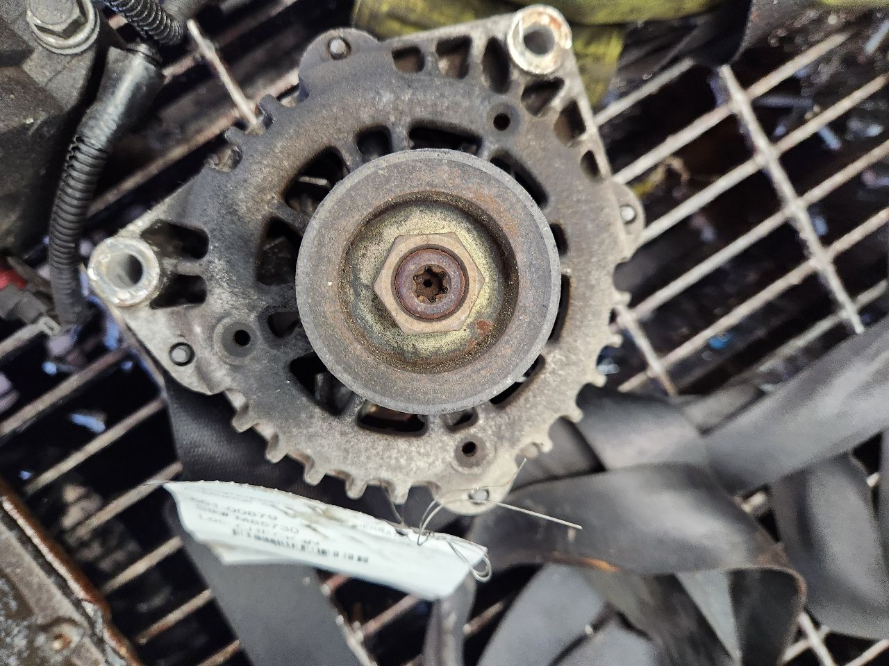 2000 GMC SIERRA 1500 PICKUP ALTERNATOR - 493598