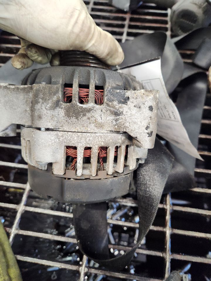 2000 GMC SIERRA 1500 PICKUP ALTERNATOR - 493598 — photo 2