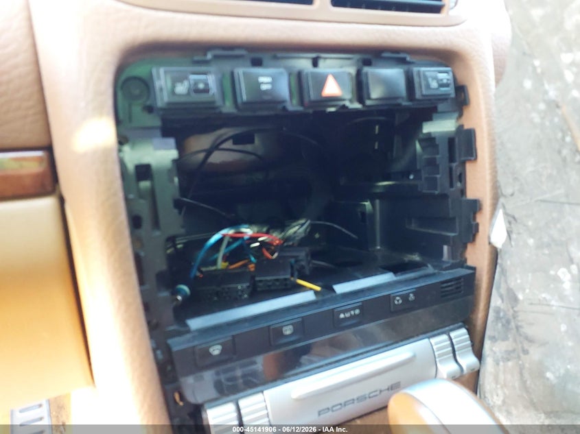 2005 PORSCHE CAYENNE ALTERNATOR - 493612