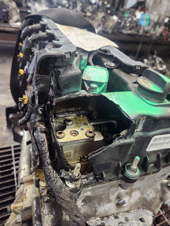 2019 JEEP CHEROKEE ENGINE ASSEMBLY - 493618 — photo 5