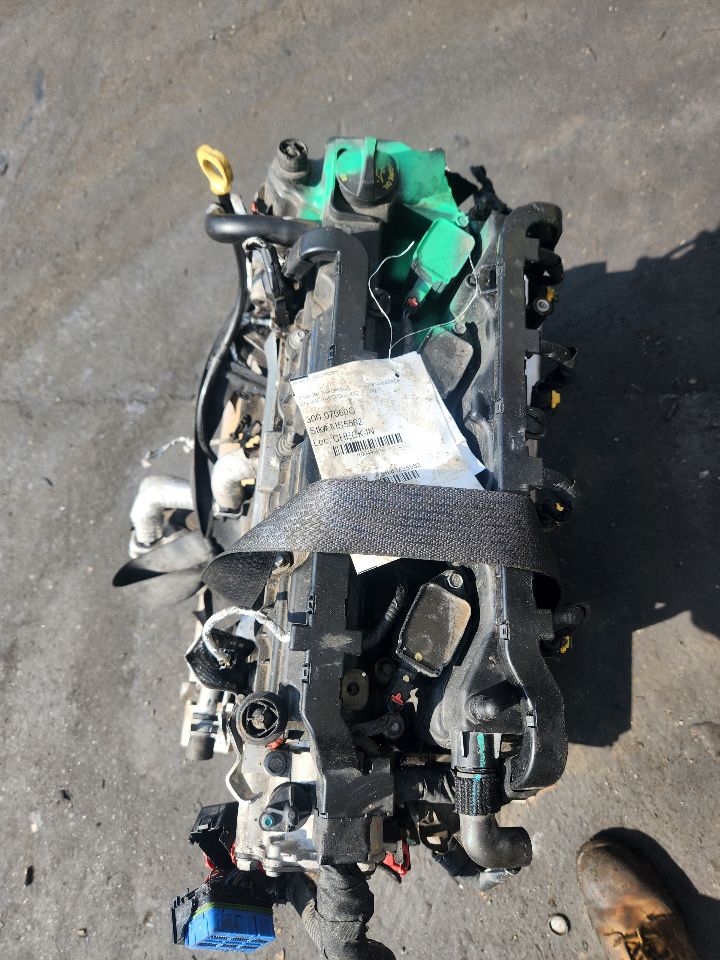 2019 JEEP CHEROKEE ENGINE ASSEMBLY - 493618 — photo 7