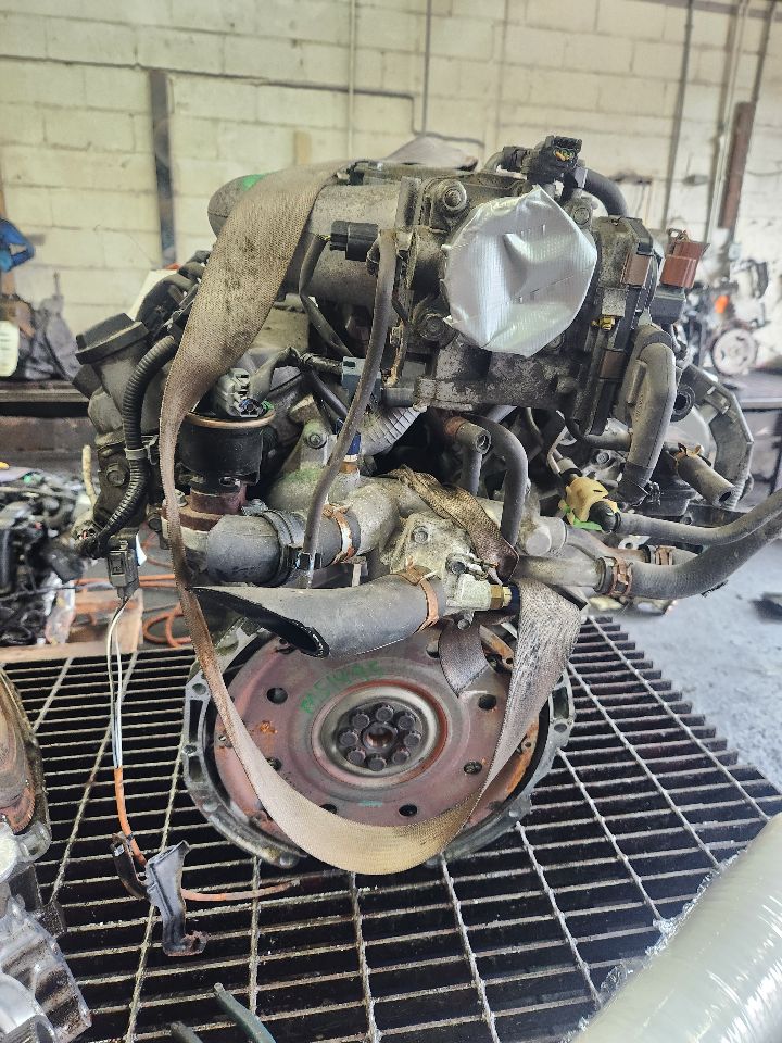 2008 HONDA RIDGELINE ENGINE ASSEMBLY - 493650