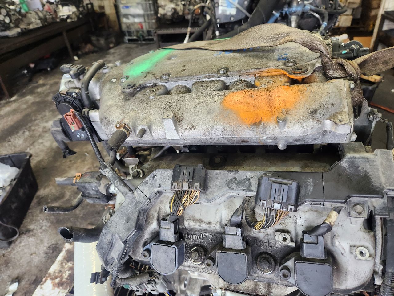 2008 HONDA RIDGELINE ENGINE ASSEMBLY - 493650 — photo 7